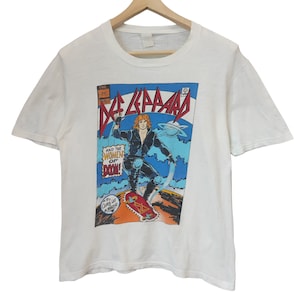 Def Leppard Comic - Etsy