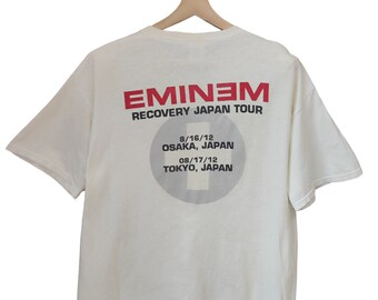 Vintage 00s EMINEM Lose Yourself Japan Tokyo Osaka Tour Rap Tees