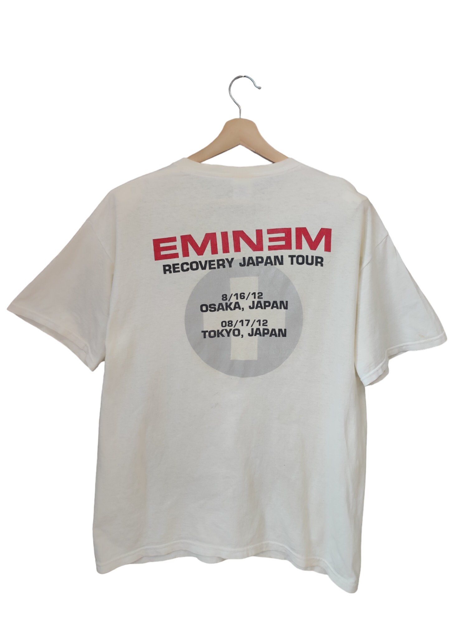 Vintage 00s EMINEM Lose Yourself Japan Tokyo Osaka Tour Rap