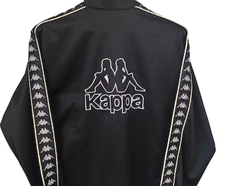 Kappa97/98” PALERMO ウィンドジャケット 黒/ピンク3L KAPPA ブランドジャージ – WEGO ONLINE STORE