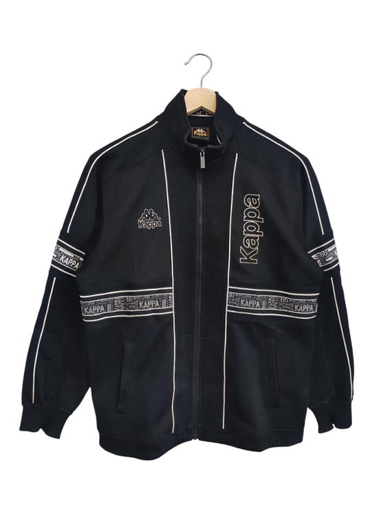 d 新品タグ付き Kappa イタリアチームモデル ジャケット Vintage 90s Original KAPPA Side Retro Design Kappa Italia Light