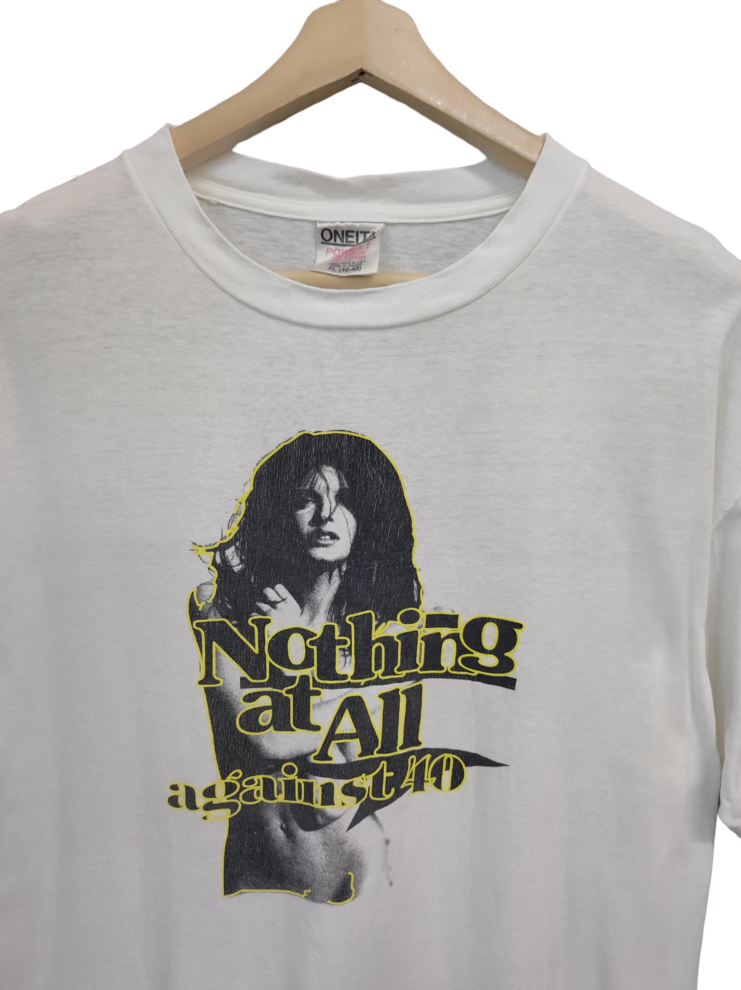 Vintage 90s 1996 Forty Percents Against Rights FPAR Super Model