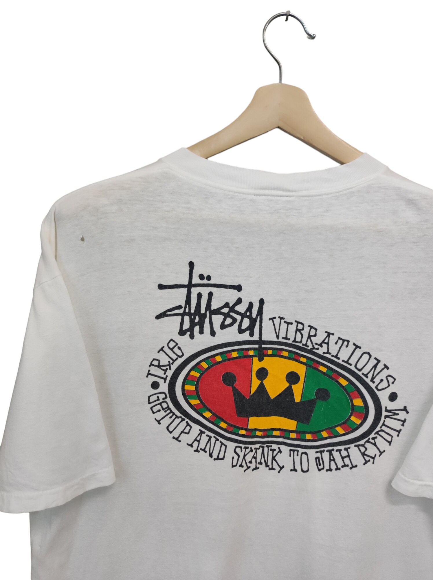 Vintage Stussy International Tribe Stussy Irie Classic Stussy 