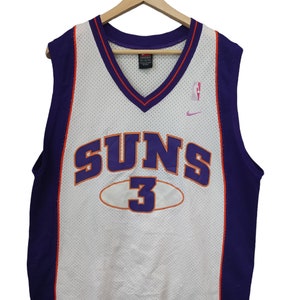 Vintage Nike Swingman Phoenix Suns Stephon Marbury Jersey Größe Large Champion-Jersey Marbury #3
