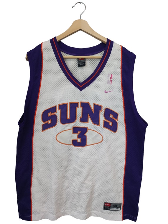 ウェア Nike Phoenix Suns Marbury 3 XL Stephon Marbury NBA Nike Phoenix Suns Vintage Jersey Adult