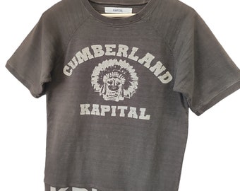 KAPITAL カタログ　2011-2012 6冊 Kapital 8G Knit Newspaper Pattern Crew Sweater (Kountry News
