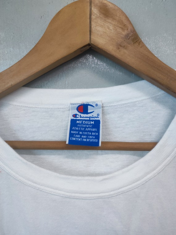 Vintage Supreme X Champion 90s T-shirt Champion Streetwear Supreme