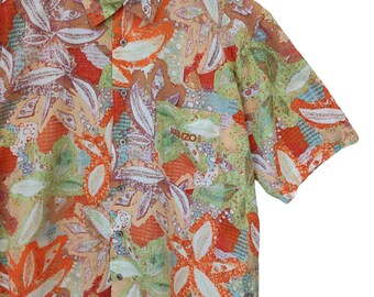 286 イタリア製 ヴィンテージ KENZO TAKADA jungle レース 80s Vintage KENZO Jungle Mixed Pattern Halter Neck Dress by