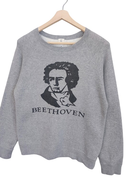 Vintage 90s Beethoven Bape A Bathing Sweatshirts Nowhere Co A 