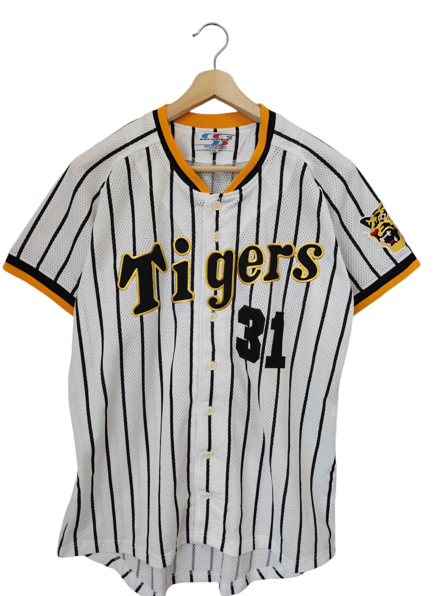 HANSIN Tigers Kakefu ユニフォーム 31 HANSHIN Tigers ユニフォーム KAKEFU 31 Lサイズ