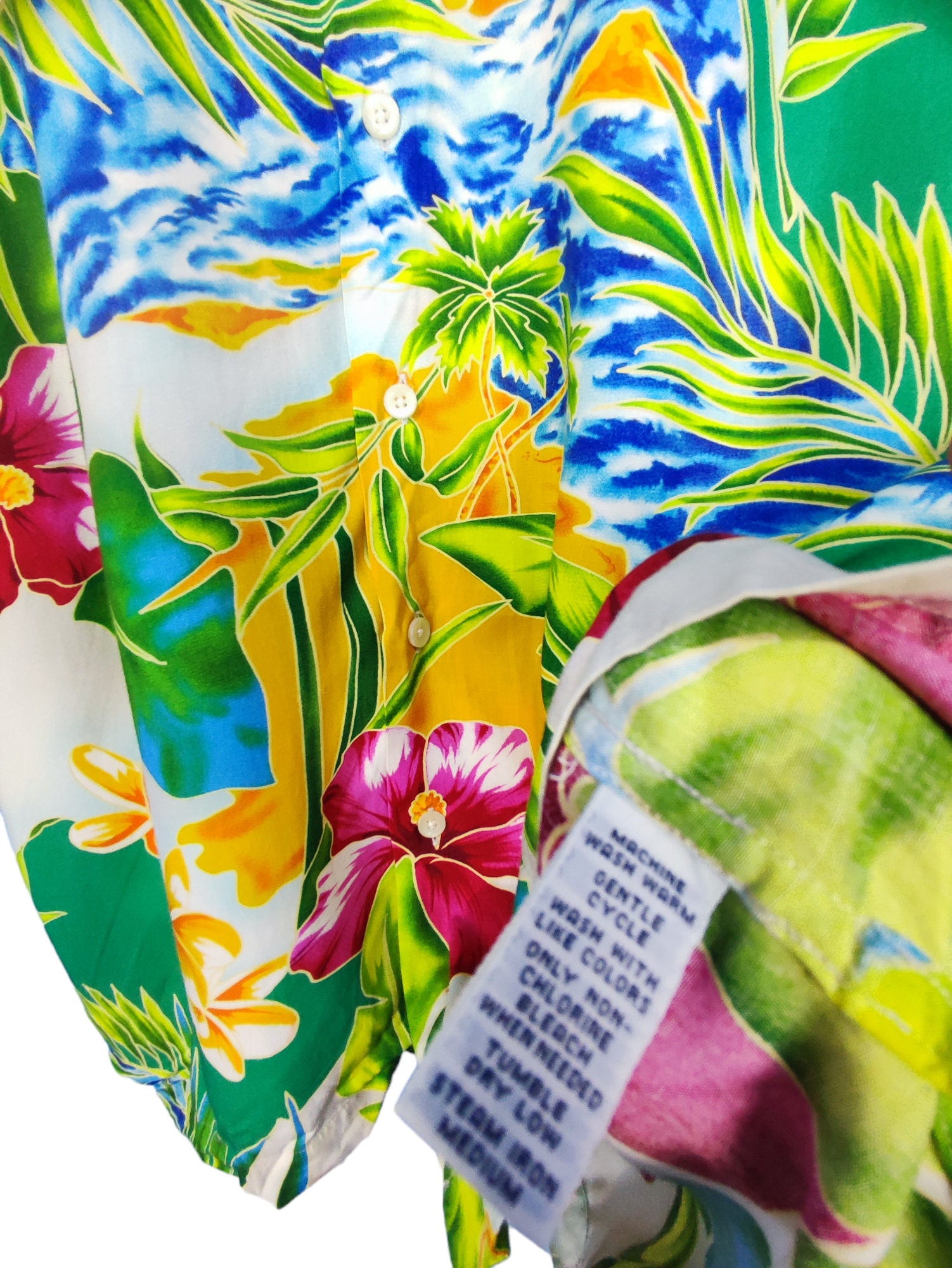 90s Vintage Polo Ralph Lauren CALDWELL Ralph Lauren Aloha