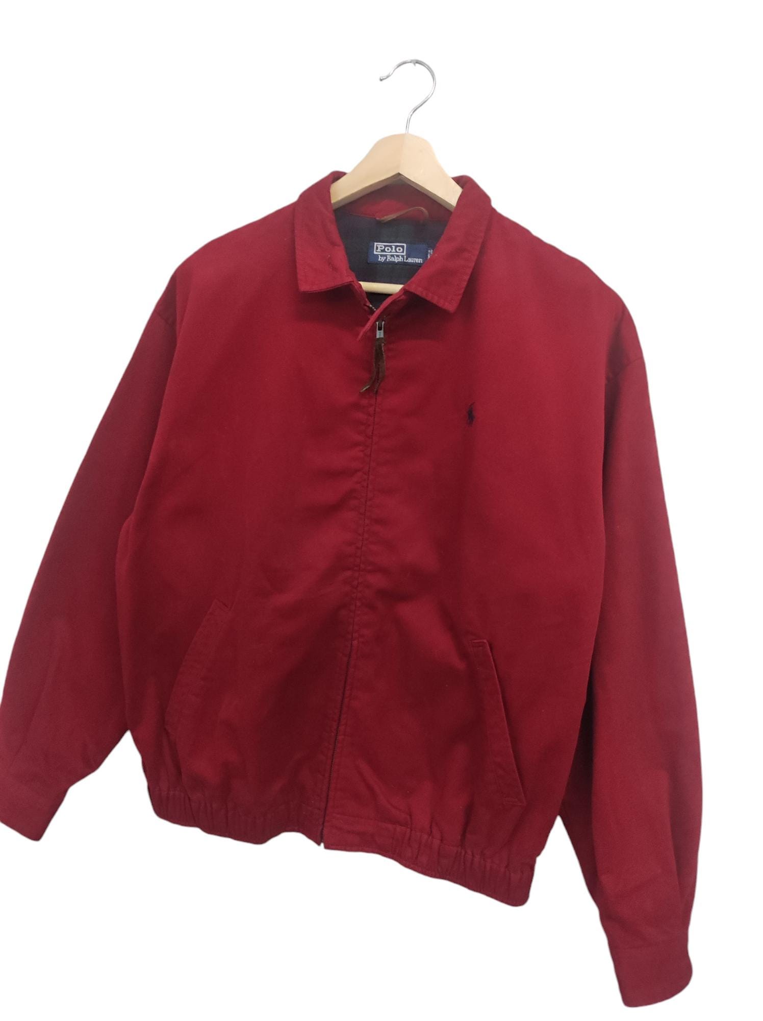 【POLO by Ralph Lauren】ハリントンジャケット 90s M 1990s 