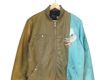 UNDERCOVER MA-1ジャケット JUN TAKAHASHI Vintage Undercover Jun Takahashi Autumn Winter 1994 1995