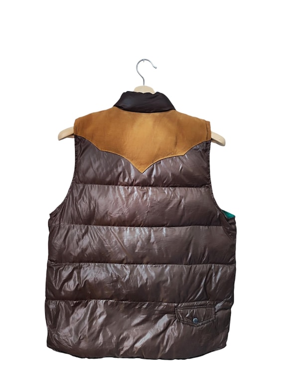 Vintage TAKEO KIKUCHI Men's Outerwear Down Vest Down Jacket Cold