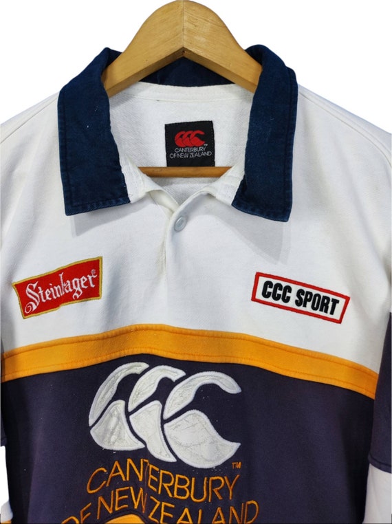 Vintage Canterbury Steinlager CCC Sport Canterbury New Zealand