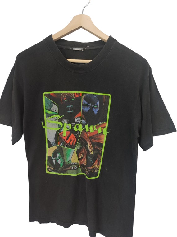 トップス SPAWN movie soundtrack T vintage XL 1997 トップス SPAWN movie soundtrack T vintage XL 1997 Vintage Spawn