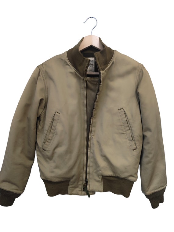 Sugar Cane, Vintage 90s McCoy's Inspector Toyo Enterprises Inspector Tanker Jacket Xsmall McCoy's Jacket as worn by Robert de Niro taxi driver