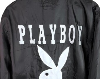 ☆Playboy x dreamteam Logo Coach Jacket☆ Playboy Coach Jacket Logo M Oversize | eBay