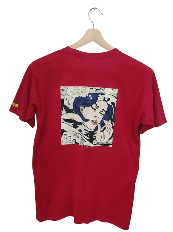 Vintage Roy Lichtenstein Pop Artist Roy Lichtenstein I Vintage Roy Lichtenstein Pop Artist Roy Lichtenstein I