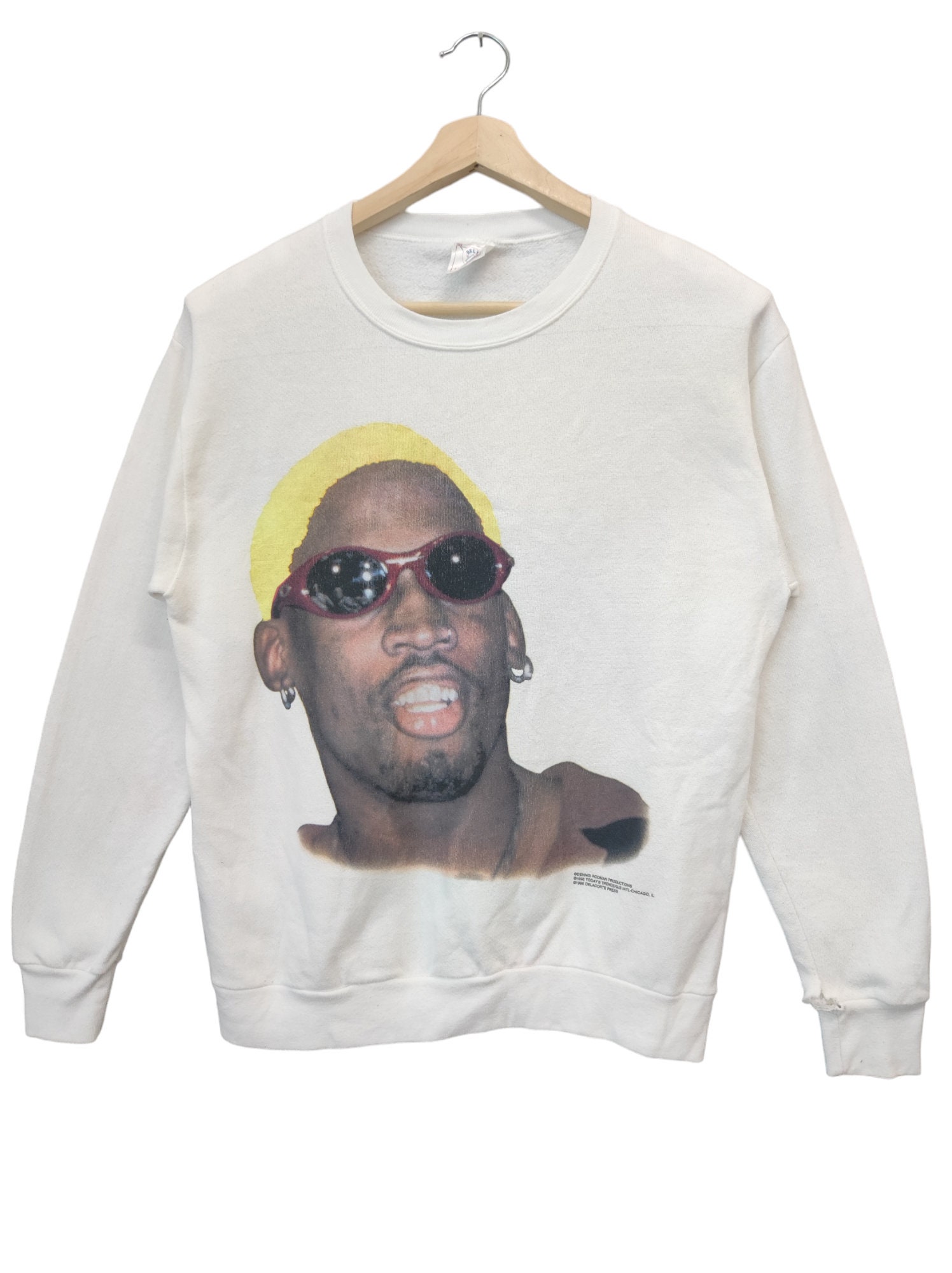 Vintage Dennis Rodman NWO Hip Hop Streetwear Vintage Rodman