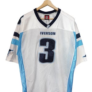 Nba Reebok Iverson Jersey - Etsy