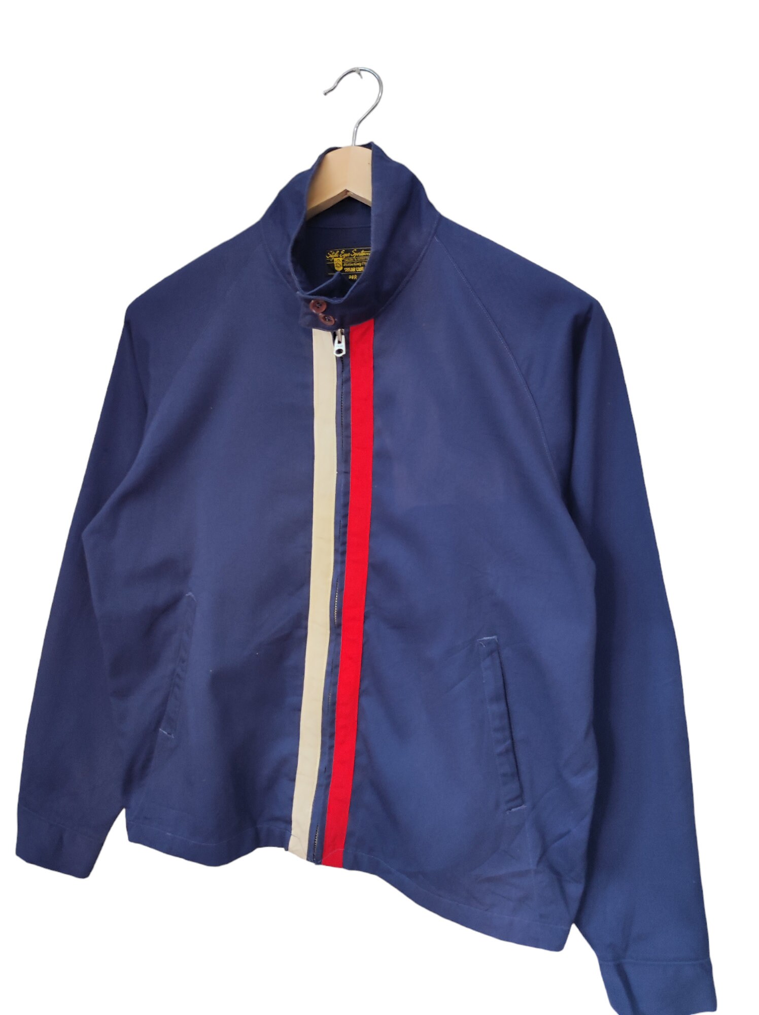 90s　SUGAR CANE　Railroad Jacket　ヒッコリー　ワーク 90s SUGAR CANE Railroad Jacket ヒッコリー ワーク メンズ