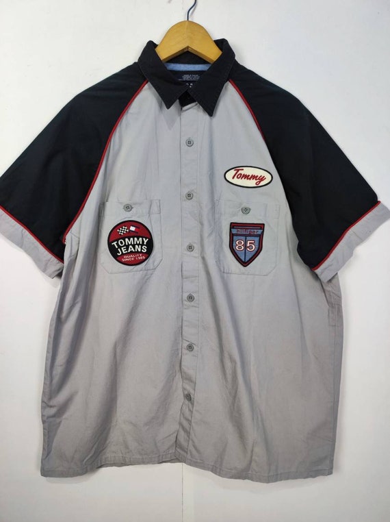 Vintage Tommy Hilfiger Tommy Jeans Racing Formula 