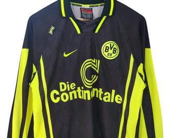 ドルトムント 97-98  Vtg & Rare NIKE 1997-98 Borussia Dortmund BVB 09 Germany