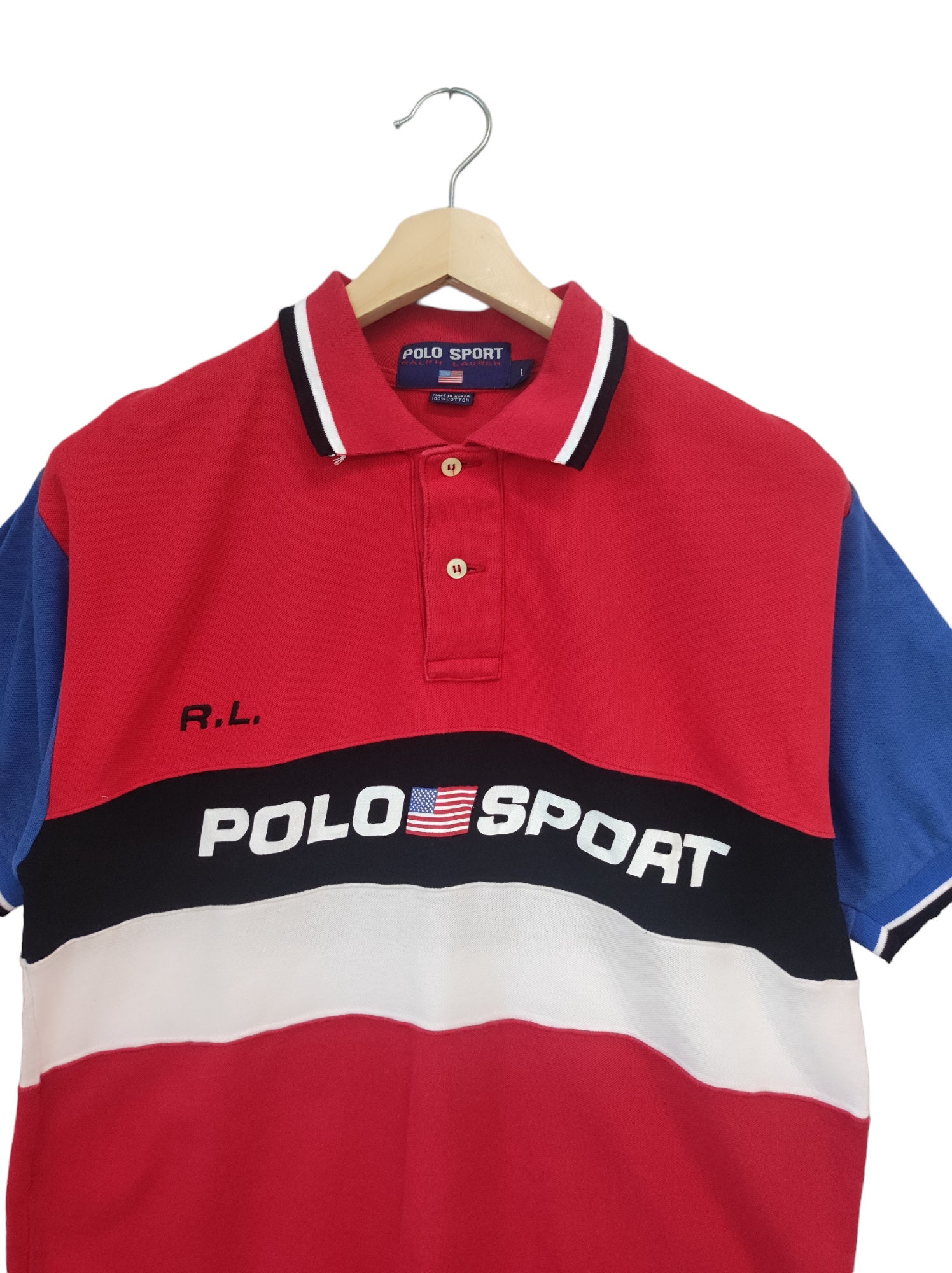 90s Polo Ralph Lauren USA製 Boarder Polo 90s Polo Ralph Lauren USA製 Boarder Polo - メルカリ