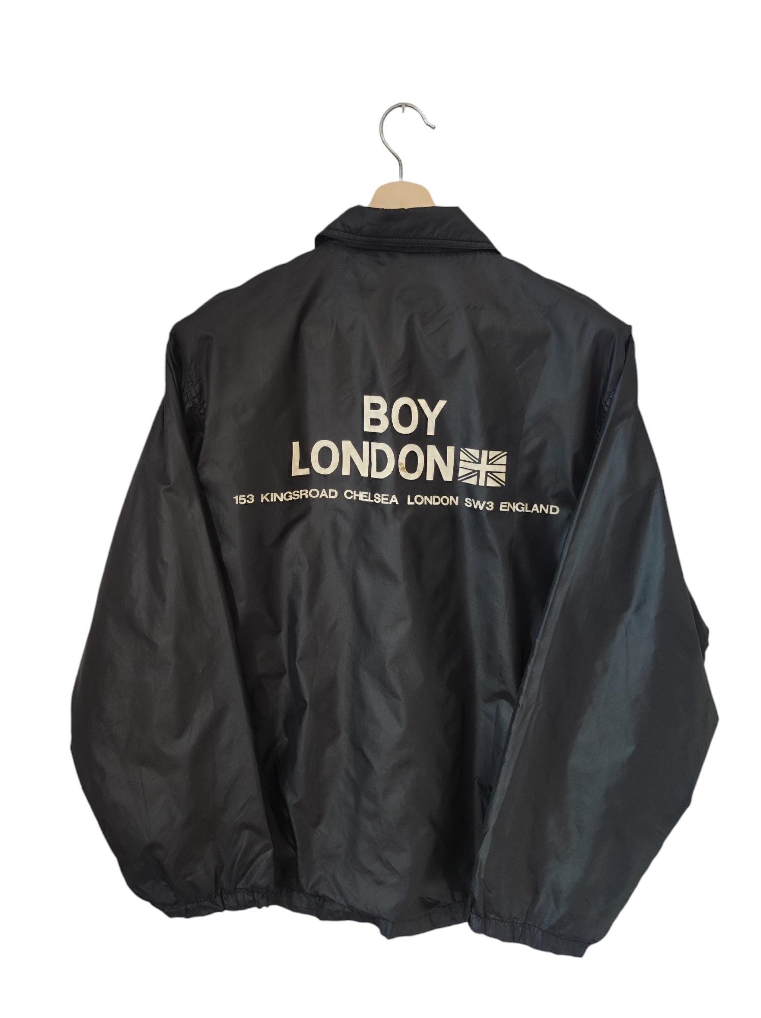 Vintage BOY LONDON 90s BOY Kingsroad Chelsea London England Boy