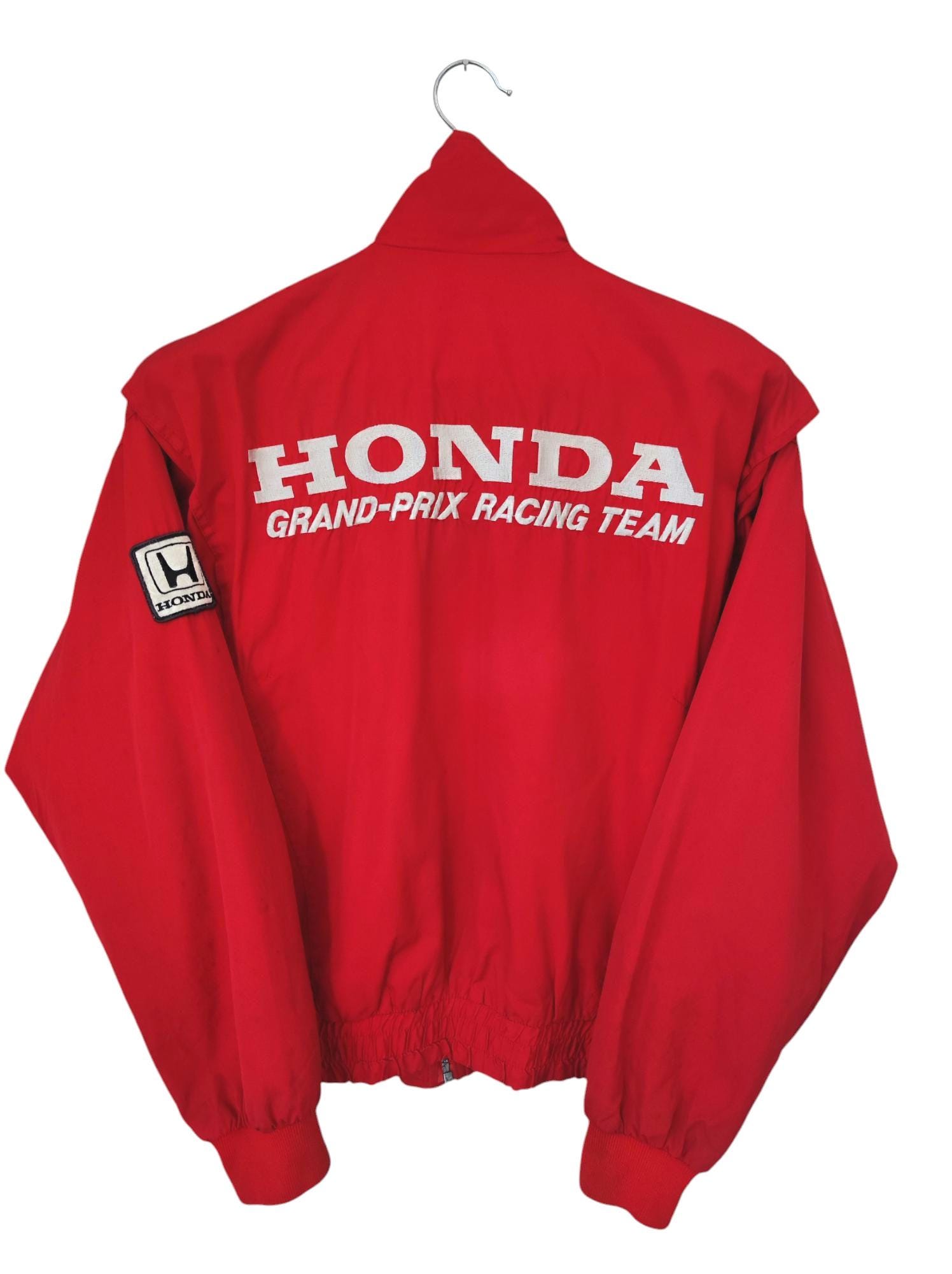 古着 2000年 HONDA ホンダ F1 刺繍 レーシングジャケット ウェア 古着 2000年 HONDA ホンダ F1 刺繍 レーシングジャケット ウェア
