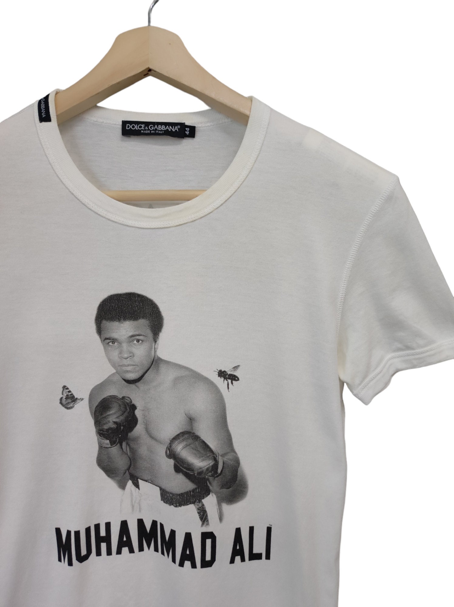 Vintage Dolce & Gabbana X Dolce Gabbana Muhammad Ali Italy Medium