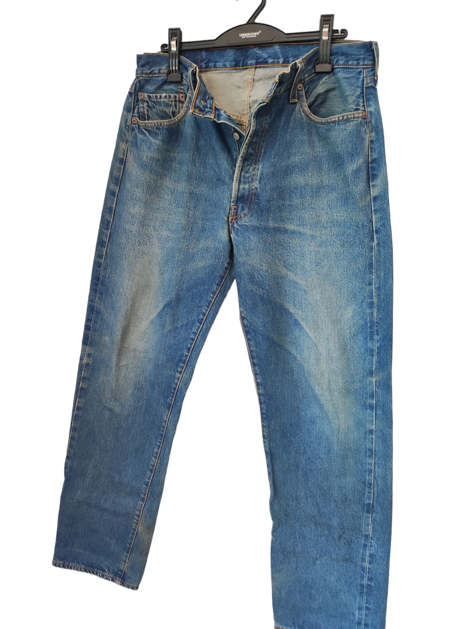【美品】Levi’s MADE & CRAFTED ドッキングデニム ビッグE LEVI'S MADE&CRAFTED(リーバイスメイドアンドクラフテッド) / 1
