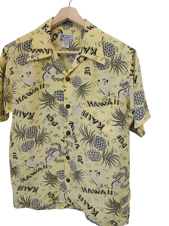 HAWAII AVANTI チャイナアロハヴィンテージ