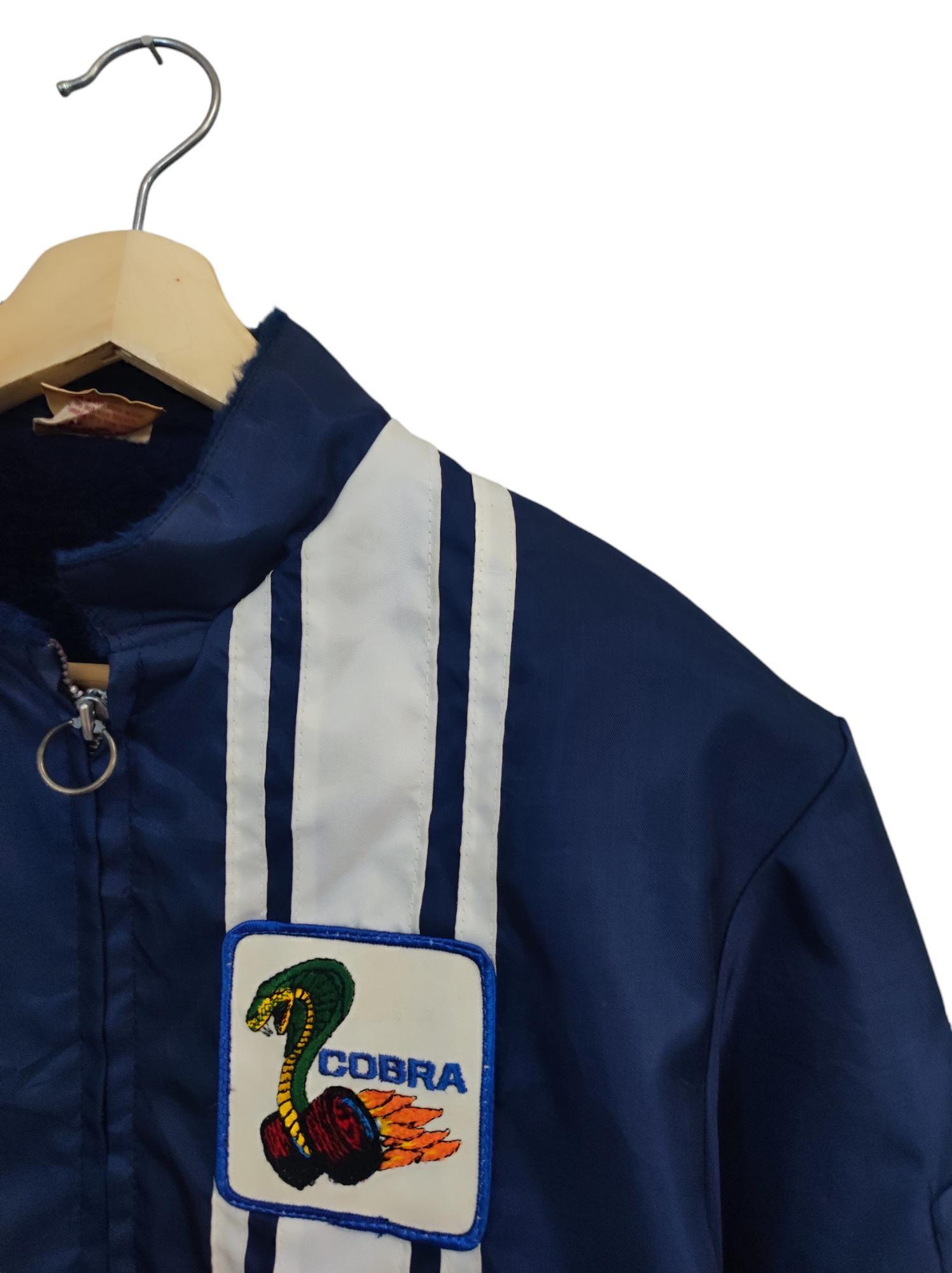Vintage 90s Ford Racing Jacket Vintage Shelby Cobra Jacket