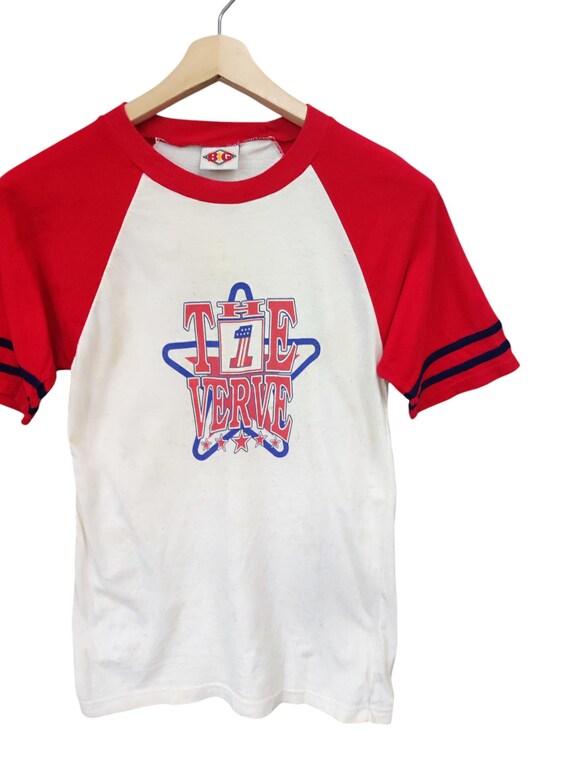 Vintage 90s the Verve Tour UK Concert Vintage 90s the Verve