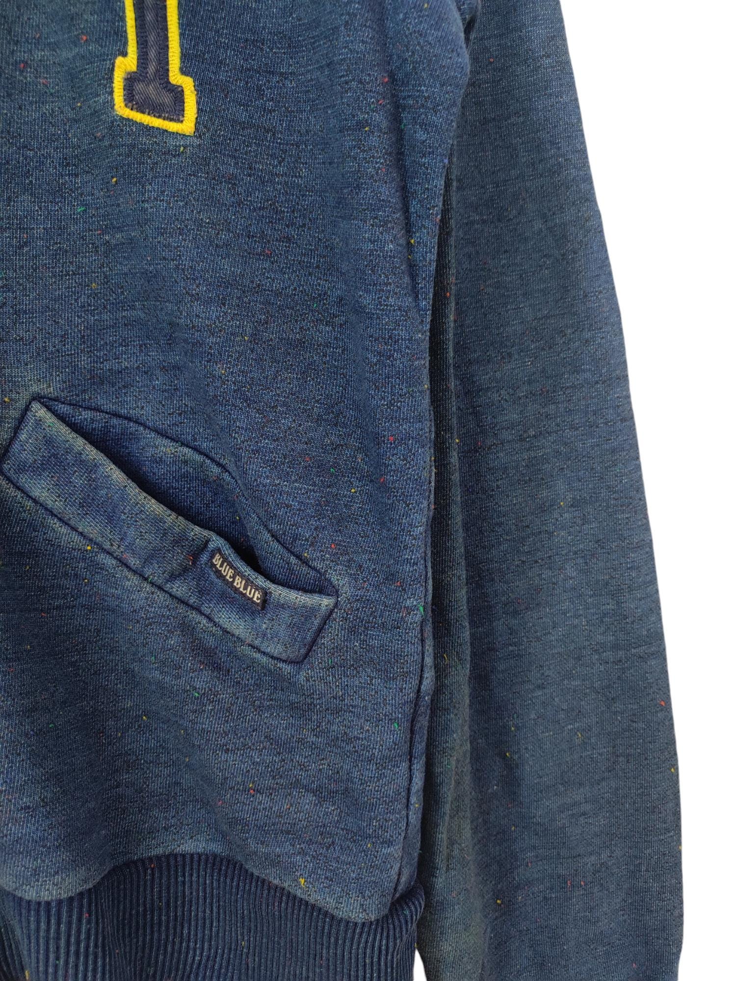 BLUE BLUE JAPAN デニムジャケット sasakura gensho Vintage NAVY Blue Blue Indigo Denim Japanese Fabric Art Indigo