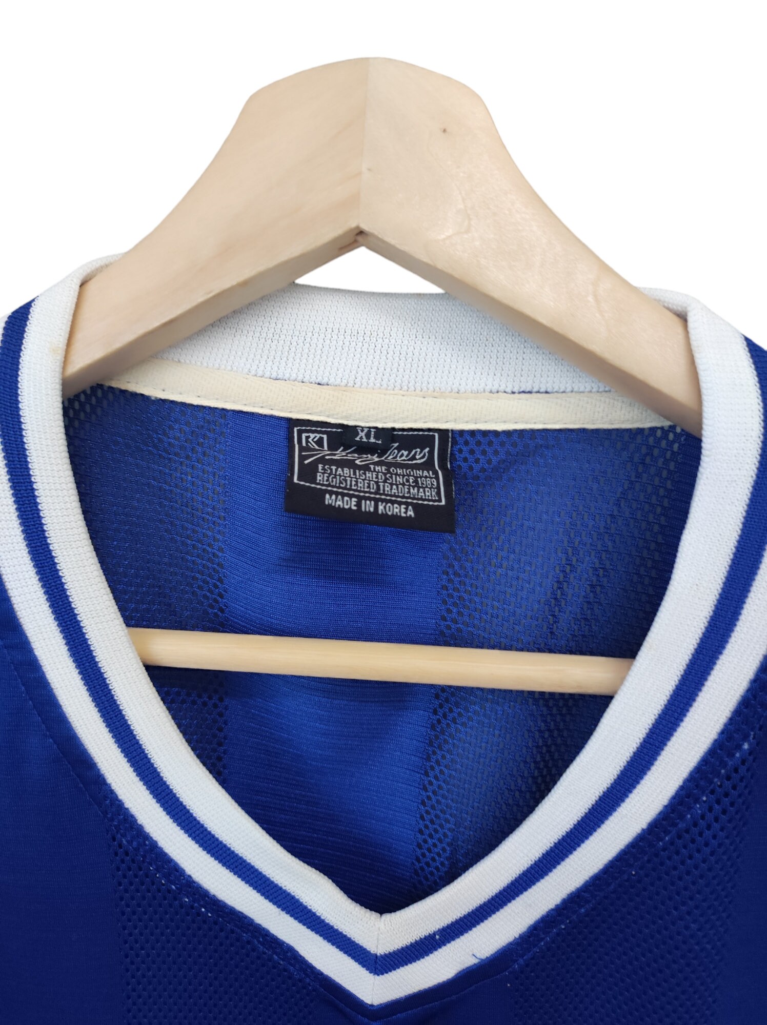 90s Vintage Karl Kani Sports Jersey Oversized Hip Hop