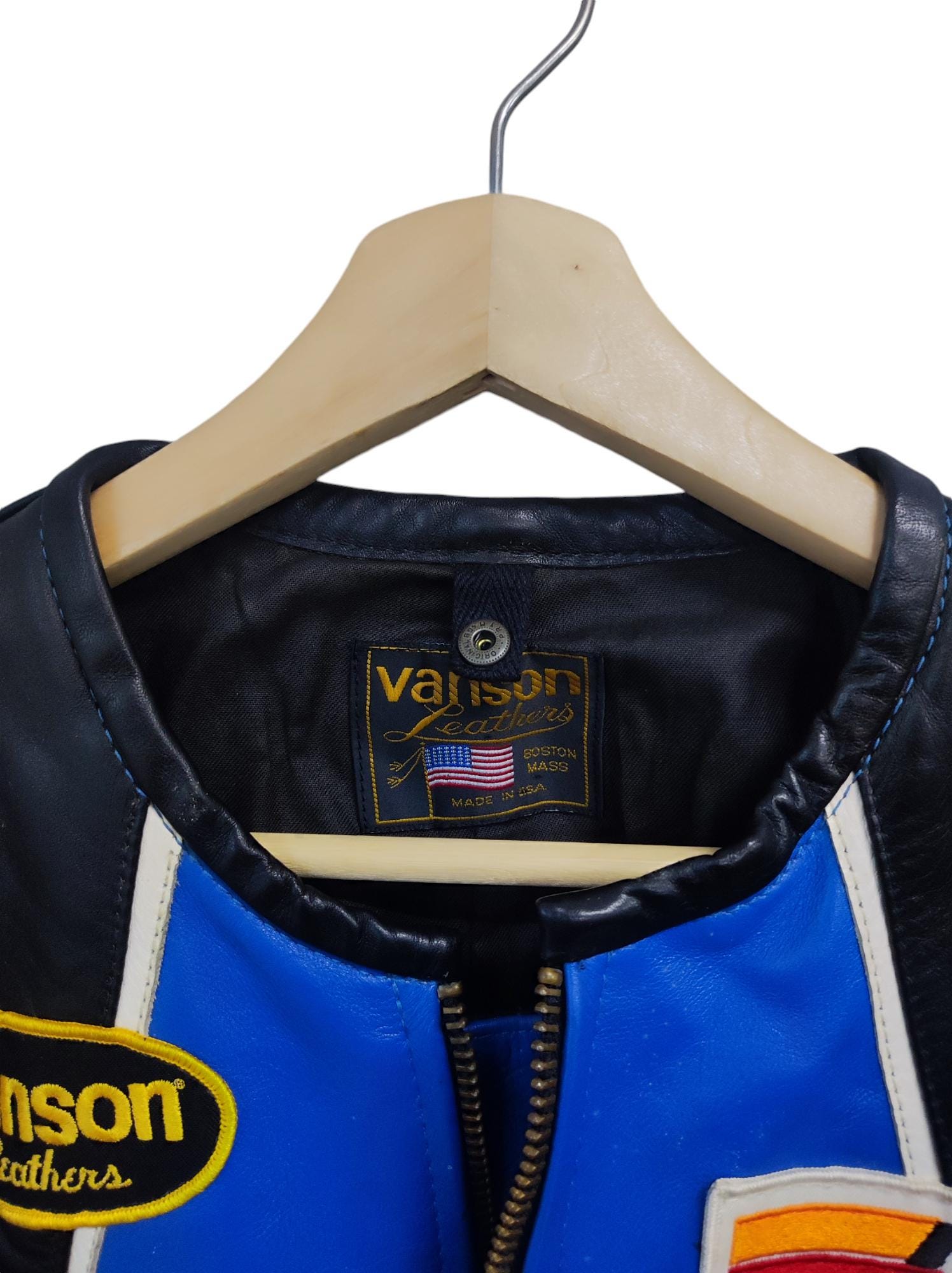 ヴィンテージ バンソンレザー バンソン ボストンマス バンソンワン