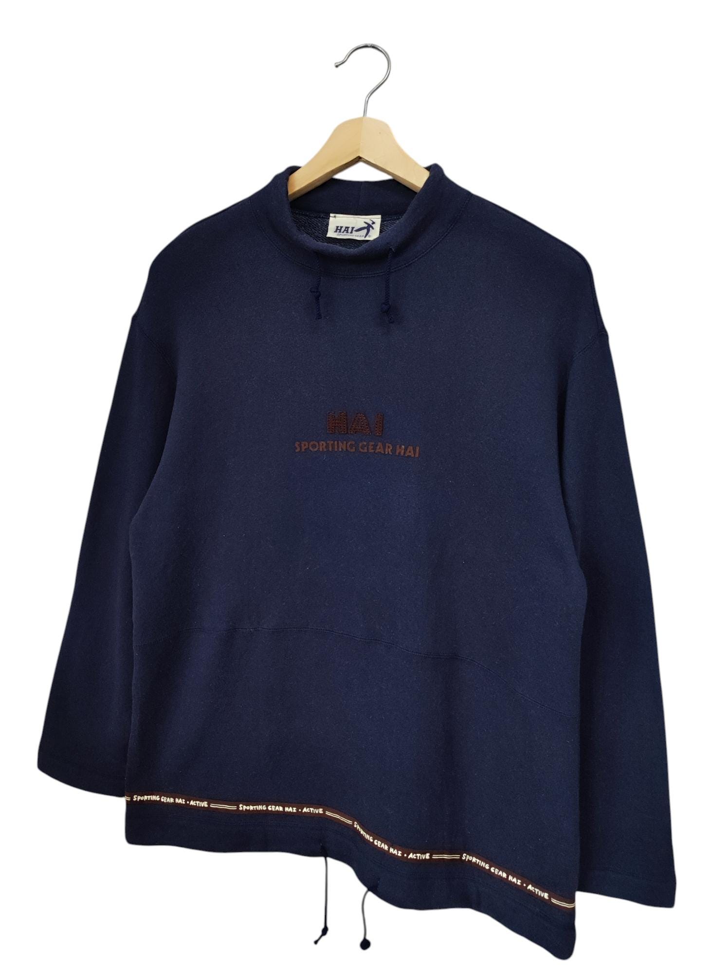 90s Hai Sporting Gear Issey Miyake Crewneck Sweatshirts Jumper Hai