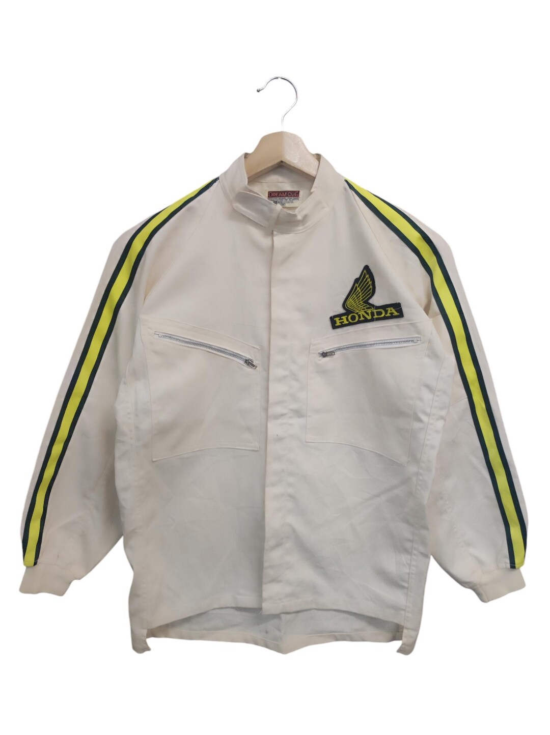 90s HONDA Racing Jacket XLサイズ HONDA ALL WEATHER RIDING 90s RACING JACKET Size:XL Pink