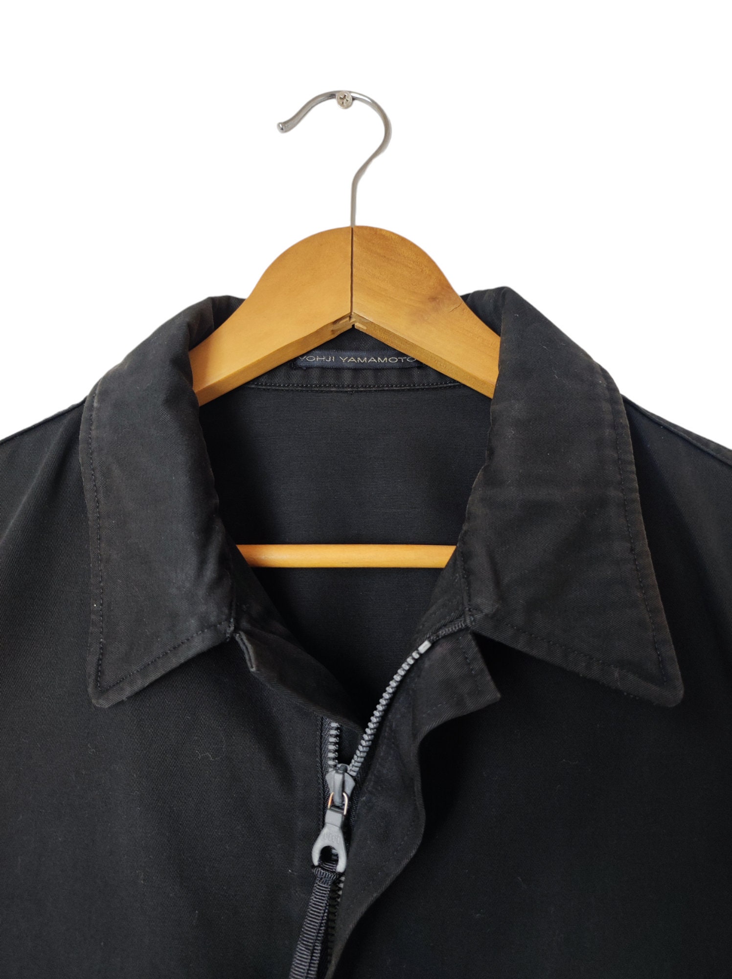 Vintage Yohji Yamamoto Double Pocket Collar Military Jacket Japan