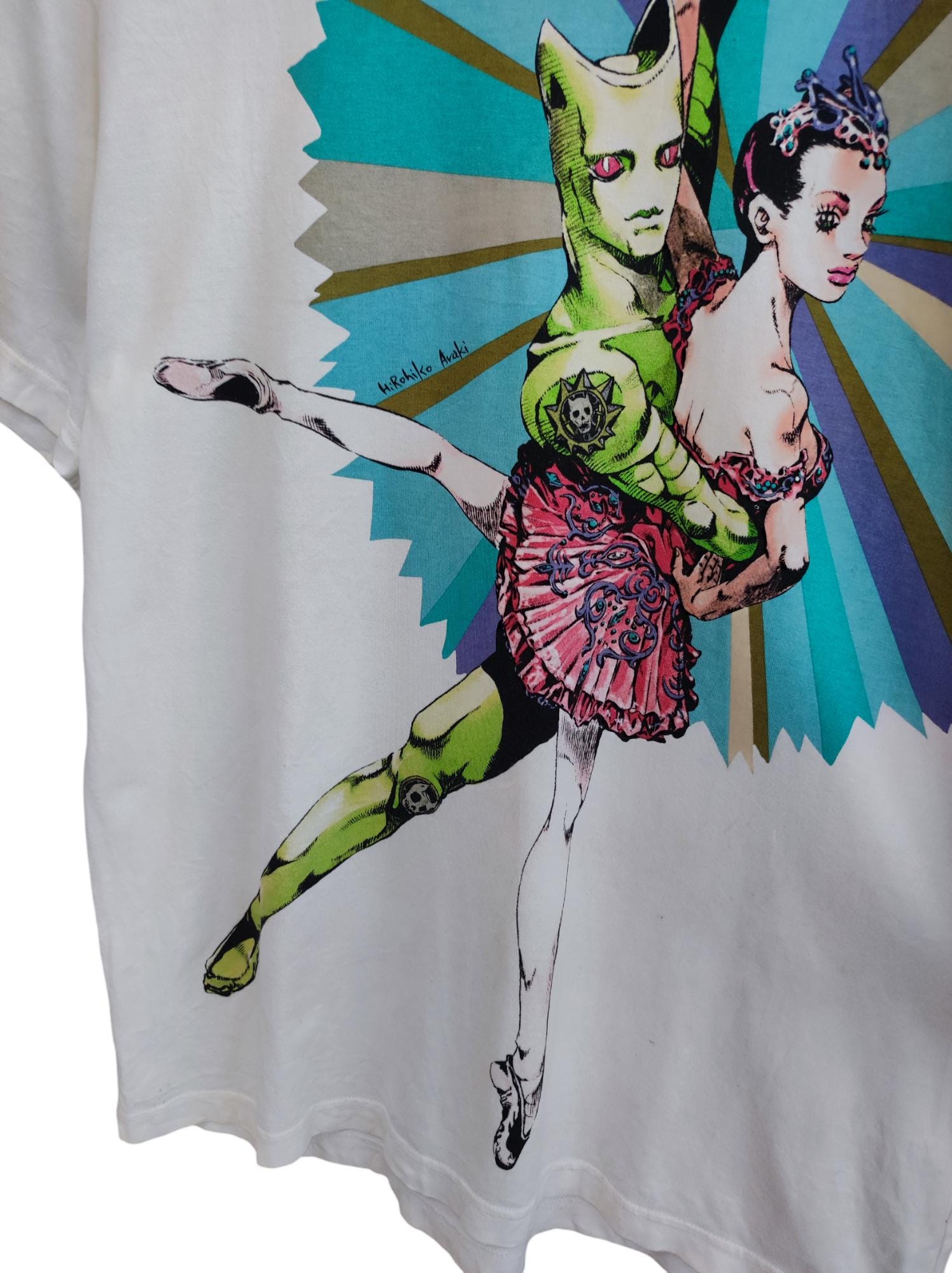 Vintage 00s Jojo Bizarre Adventure Killer Queen Anime Manga Shirt 