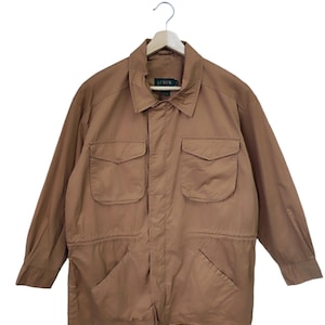 90’s ヴィンテージ Jcrew オーバーサイズ ミリタリーコート90年代 90s Jcrew Coat - Etsy