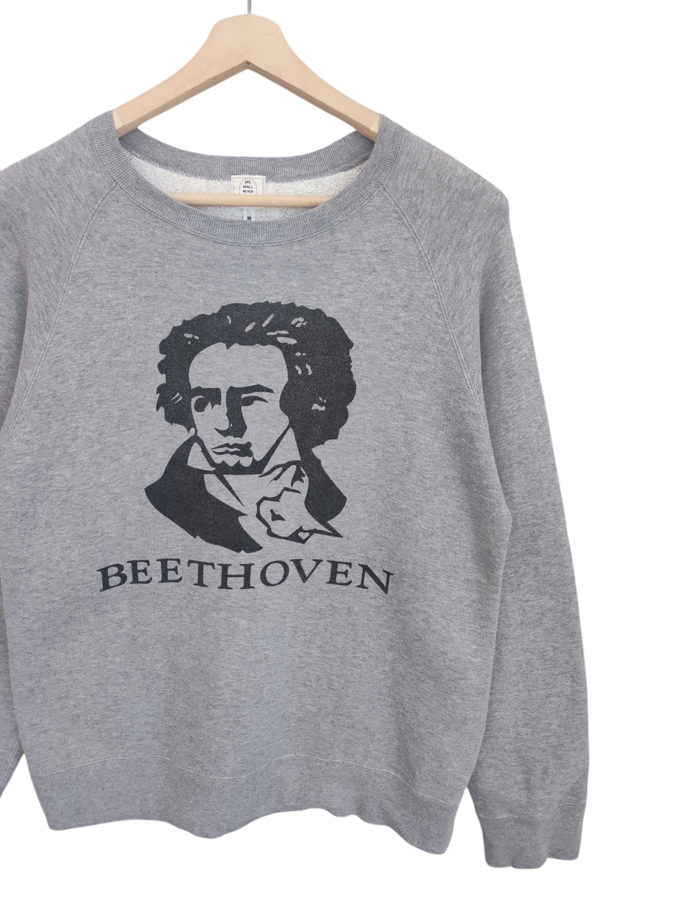 Vintage 90s Beethoven Bape A Bathing Sweatshirts Nowhere Co A