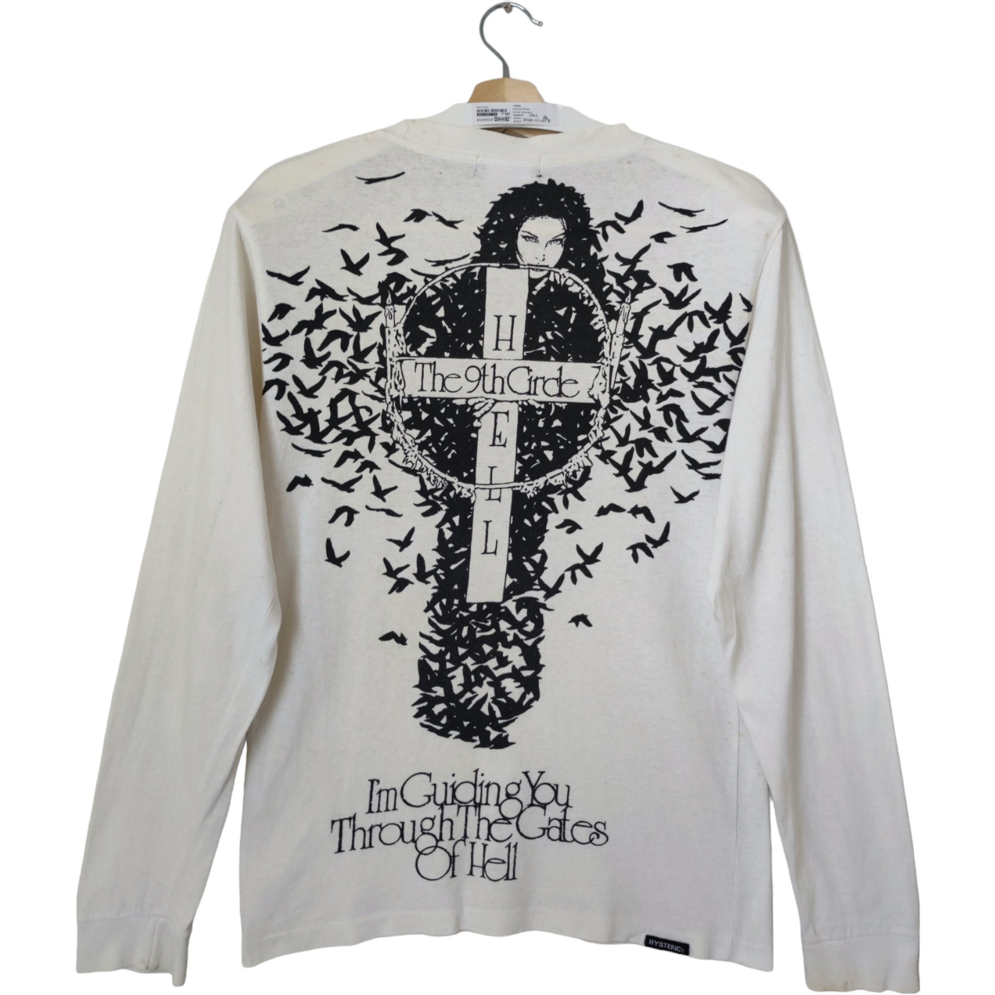 RARE HYSTERIC GLAMOUR Hysteric Japan Gates of Hell 9th Circle