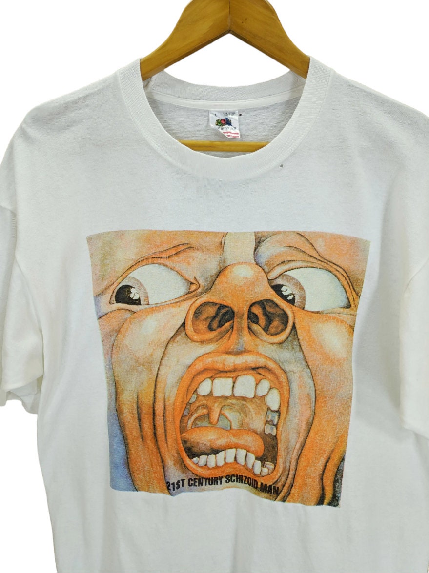 Vintage King Crimson Men's 21st Century Schizoid Man Progressive Tour ...