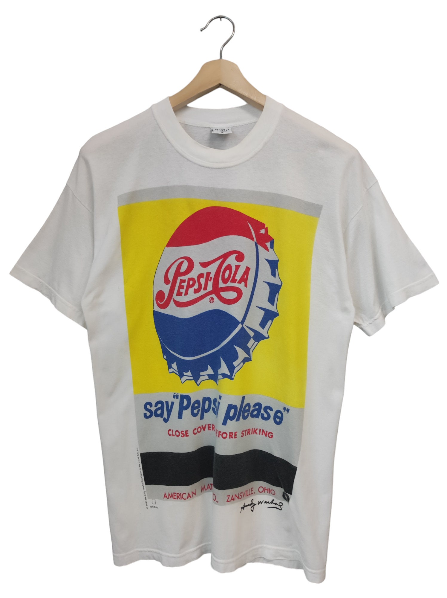 Vintage 90s Pepsi Cola Say 