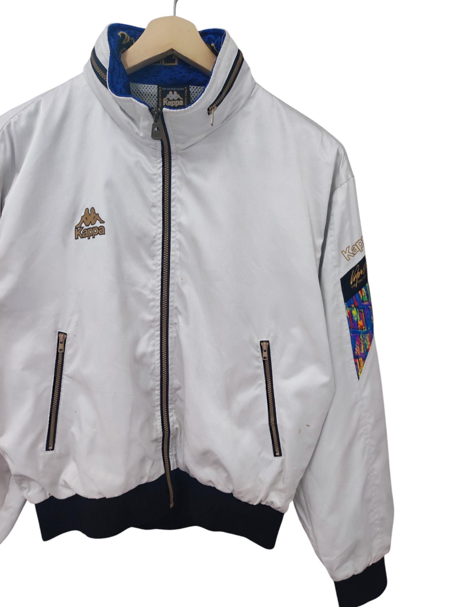 Vintage 90s Original KAPPA Classic Logo Kappa Italia Light Track