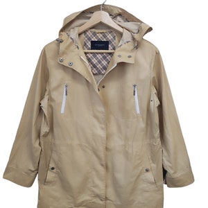 90er Jahre Burberrys of London Prorsum Burberrys Black Label Luxus Burberry Retro Classic Logo Nova check Burberrys Windjacke
